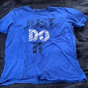 Large Nike tshirt